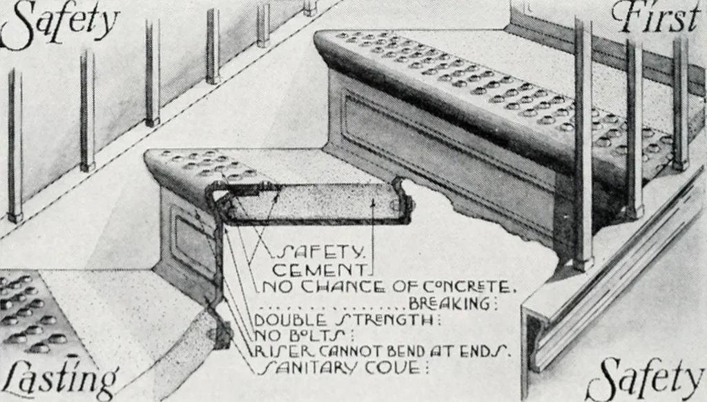 An illustration from Handbook for architects and builders, 1898, leaf 466
