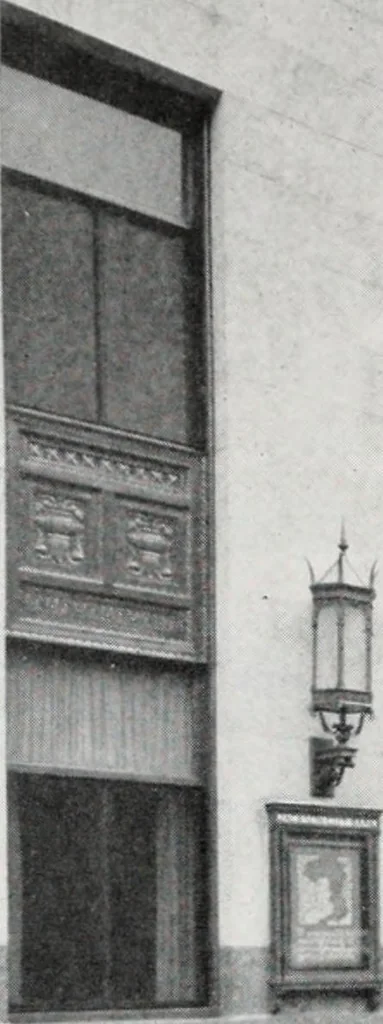 An illustration from Handbook for architects and builders, 1898, leaf 468