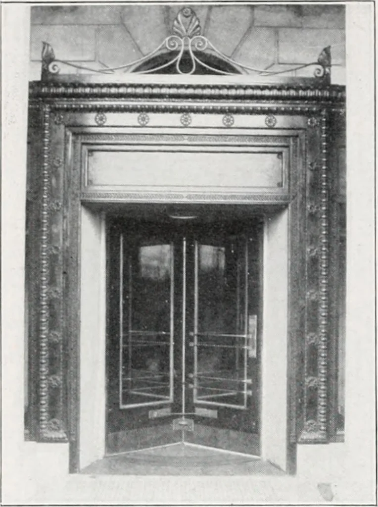An illustration from Handbook for architects and builders, 1898, leaf 470