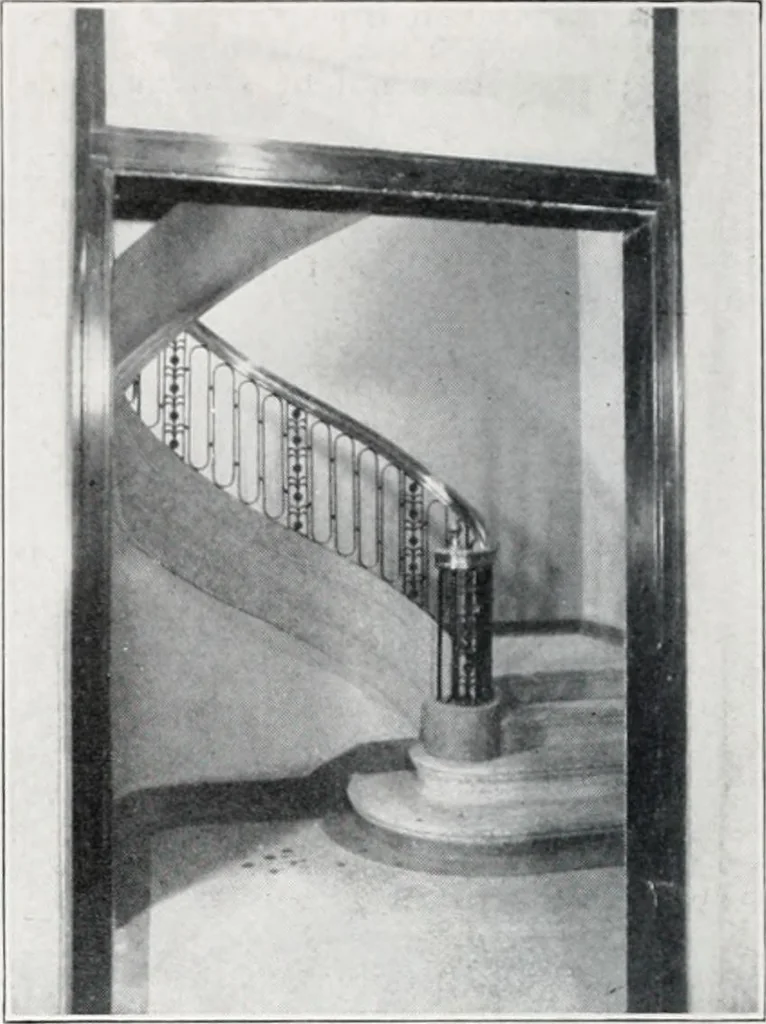 An illustration from Handbook for architects and builders, 1898, leaf 470