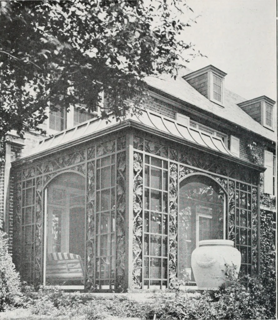 An illustration from Handbook for architects and builders, 1898, leaf 476