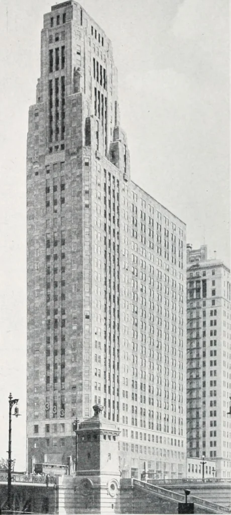 An illustration from Handbook for architects and builders, 1898, leaf 492