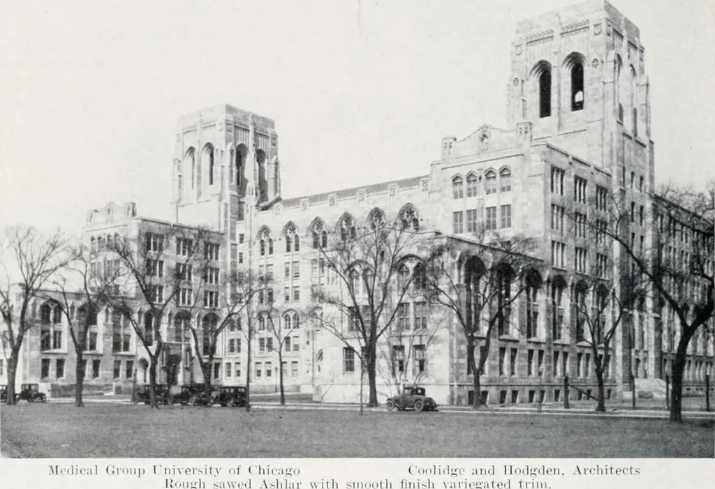 An illustration from Handbook for architects and builders, 1898, leaf 494