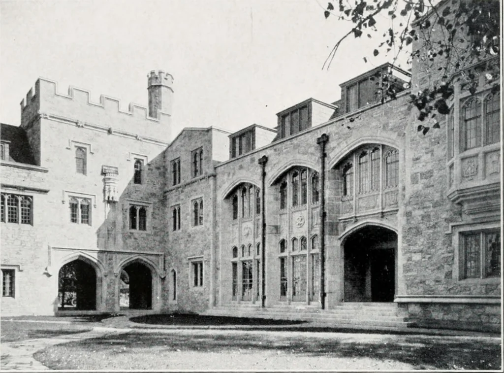 An illustration from Handbook for architects and builders, 1898, leaf 498
