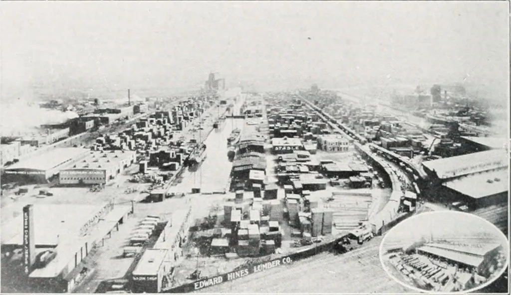 An illustration from Handbook for architects and builders, 1898, leaf 508