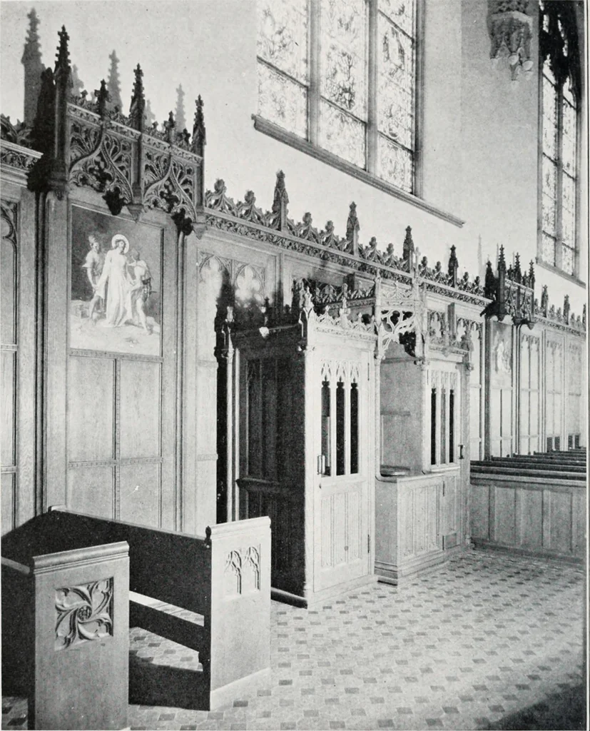 An illustration from Handbook for architects and builders, 1898, leaf 516