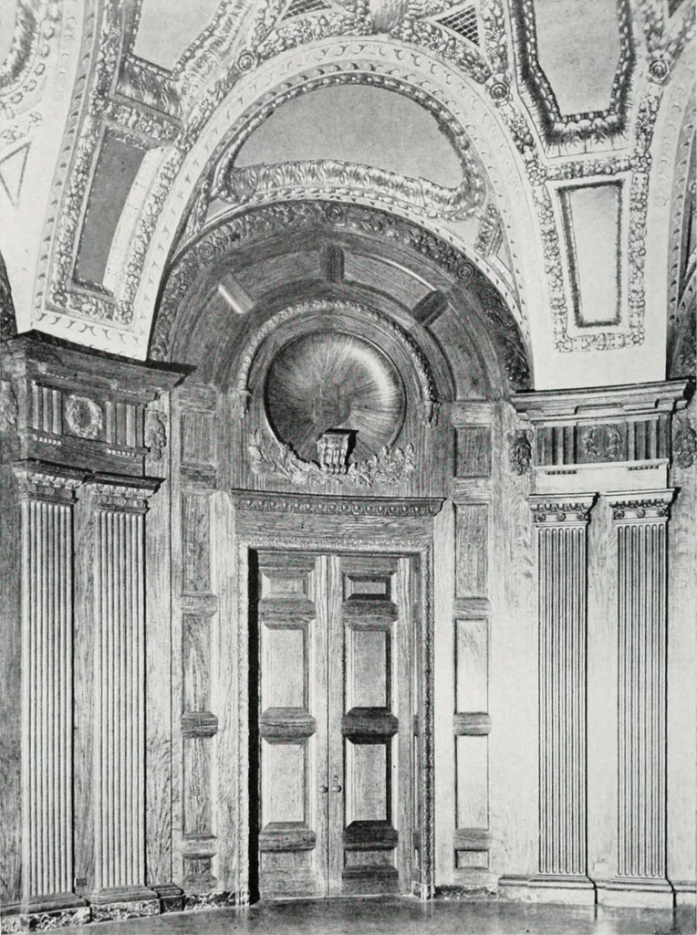 An illustration from Handbook for architects and builders, 1898, leaf 520
