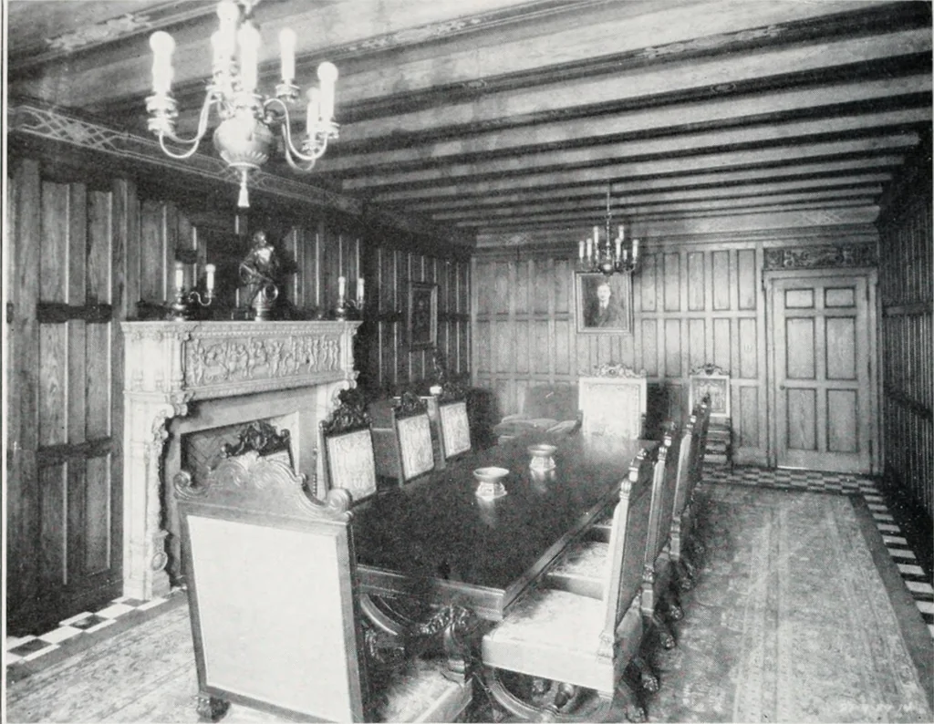 An illustration from Handbook for architects and builders, 1898, leaf 522