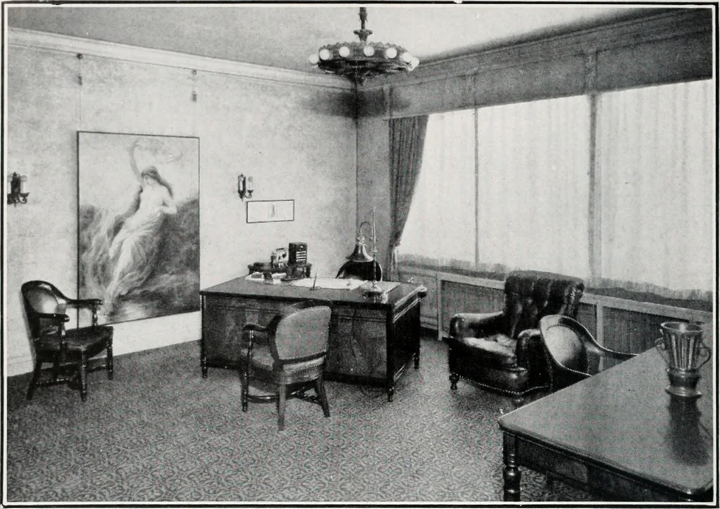 An illustration from Handbook for architects and builders, 1898, leaf 528