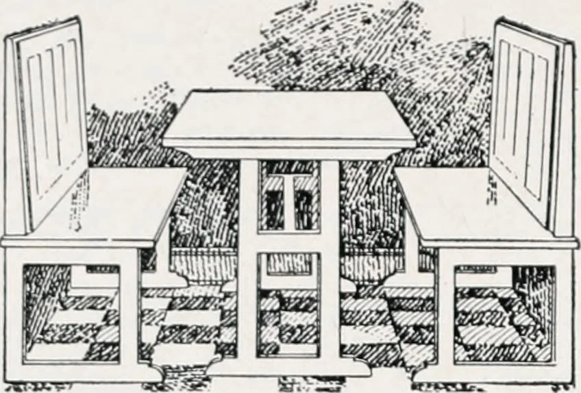 An illustration from Handbook for architects and builders, 1898, leaf 532