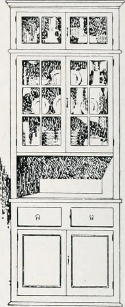 An illustration from Handbook for architects and builders, 1898, leaf 532