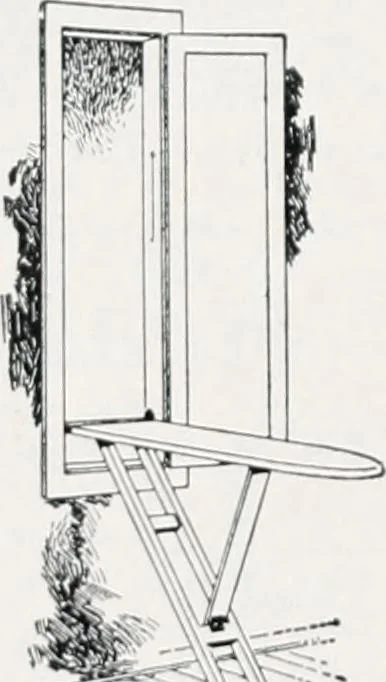 An illustration from Handbook for architects and builders, 1898, leaf 532