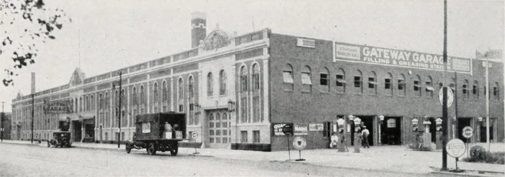 An illustration from Handbook for architects and builders, 1898, leaf 536