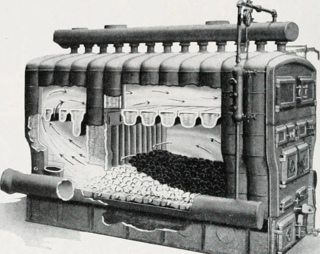 An illustration from Handbook for architects and builders, 1898, leaf 538