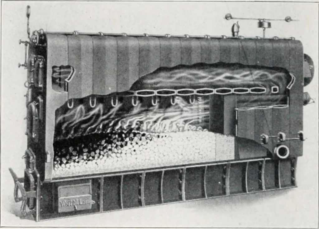 An illustration from Handbook for architects and builders, 1898, leaf 544