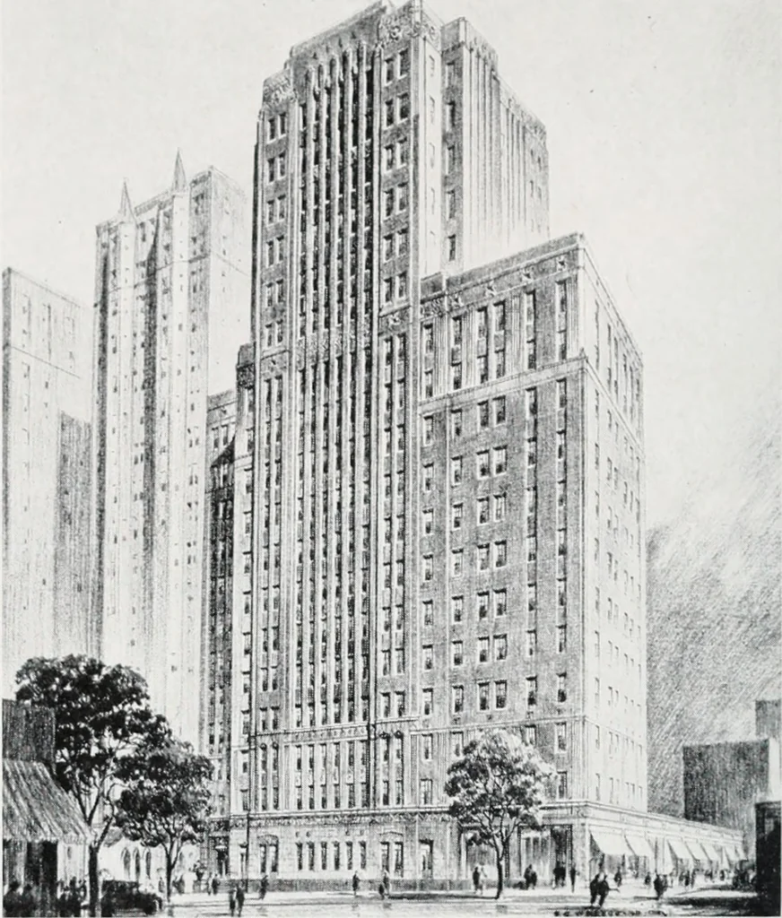 An illustration from Handbook for architects and builders, 1898, leaf 56
