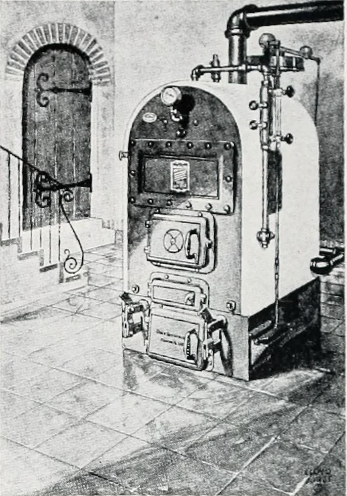 An illustration from Handbook for architects and builders, 1898, leaf 560