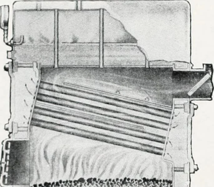 An illustration from Handbook for architects and builders, 1898, leaf 560