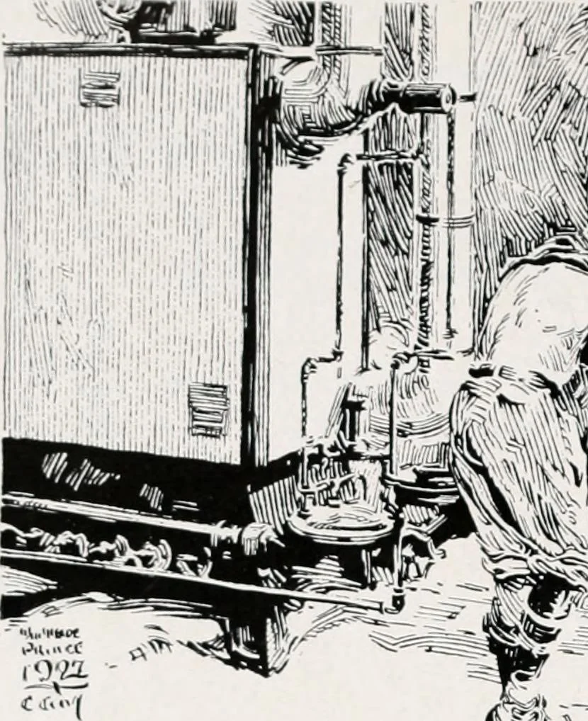An illustration from Handbook for architects and builders, 1898, leaf 564