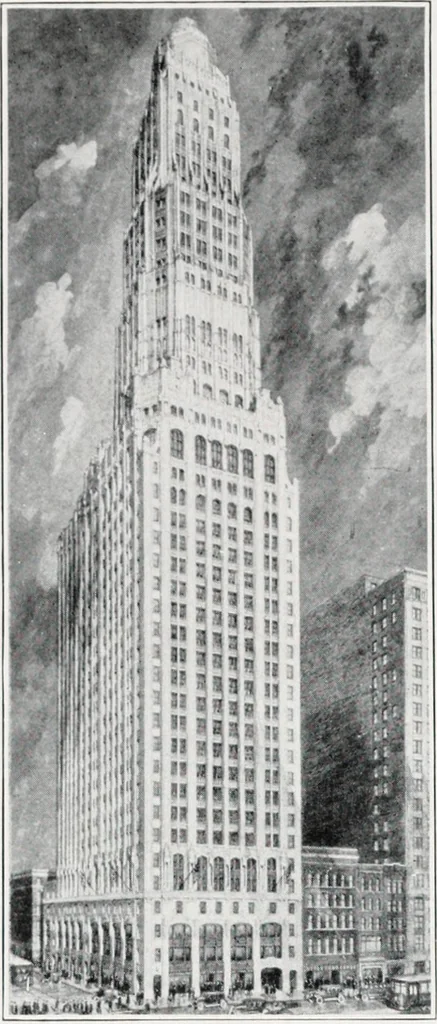 An illustration from Handbook for architects and builders, 1898, leaf 582
