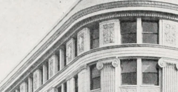 An illustration from Handbook for architects and builders, 1898, leaf 590