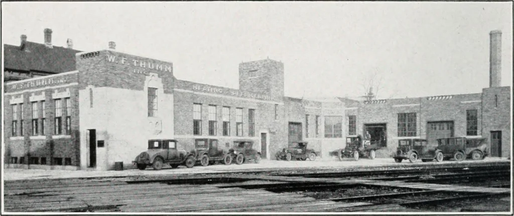 An illustration from Handbook for architects and builders, 1898, leaf 604