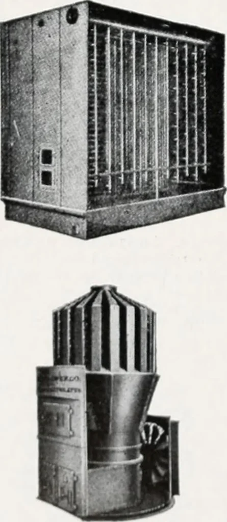 An illustration from Handbook for architects and builders, 1898, leaf 608
