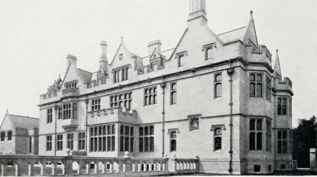 An illustration from Handbook for architects and builders, 1898, leaf 610