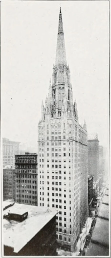 An illustration from Handbook for architects and builders, 1898, leaf 614