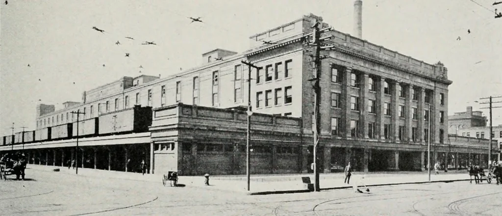An illustration from Handbook for architects and builders, 1898, leaf 615