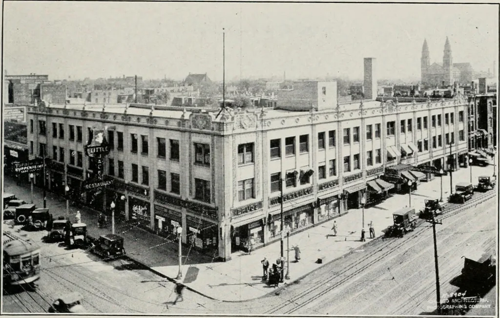 An illustration from Handbook for architects and builders, 1898, leaf 617