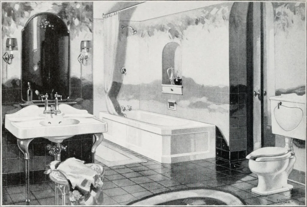 An illustration from Handbook for architects and builders, 1898, leaf 622