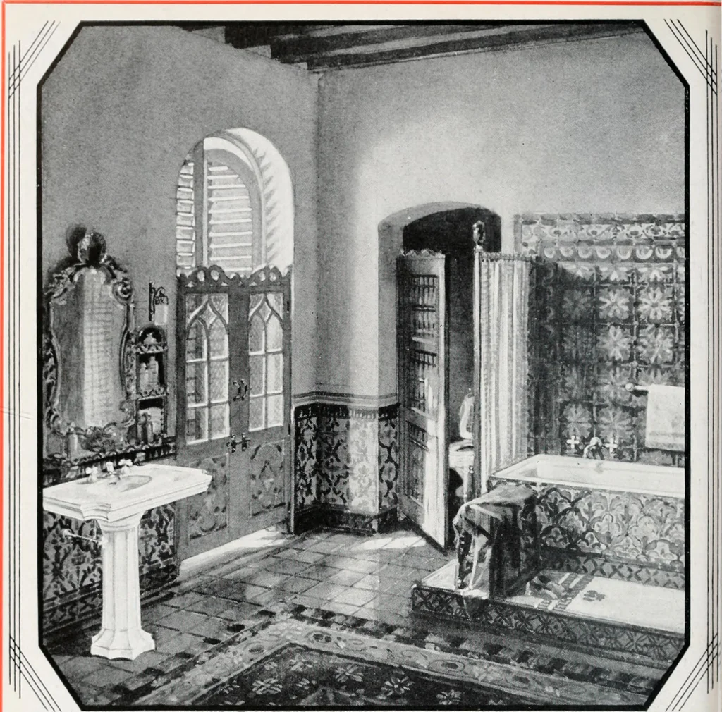 An illustration from Handbook for architects and builders, 1898, leaf 624