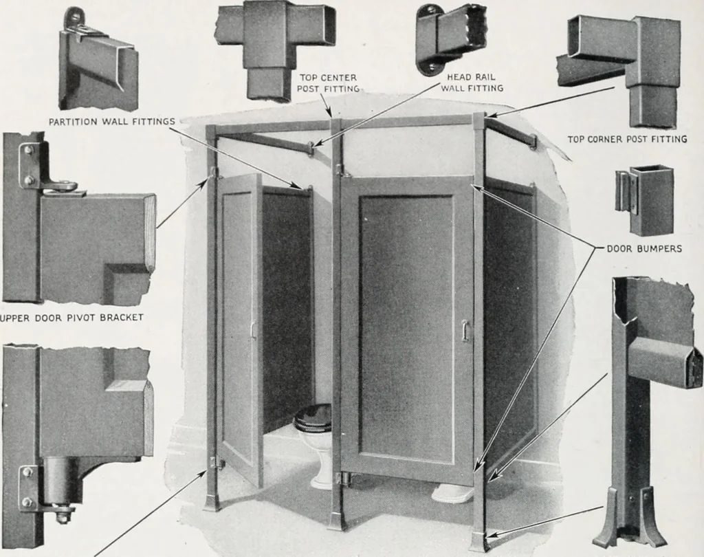 An illustration from Handbook for architects and builders, 1898, leaf 634