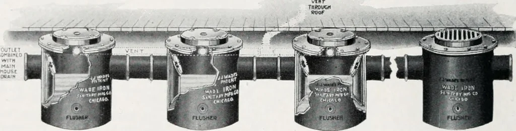 An illustration from Handbook for architects and builders, 1898, leaf 642