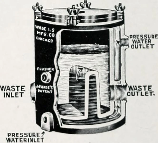 An illustration from Handbook for architects and builders, 1898, leaf 642