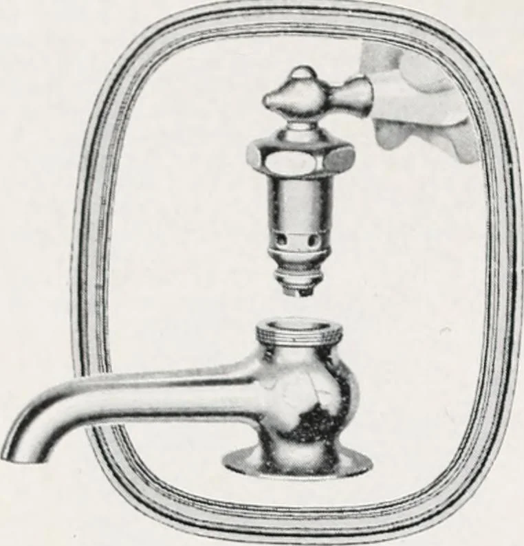 An illustration from Handbook for architects and builders, 1898, leaf 644