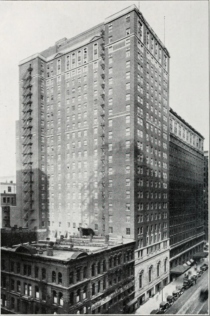 An illustration from Handbook for architects and builders, 1898, leaf 648