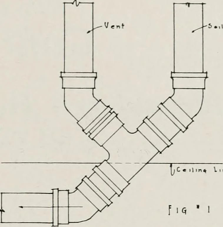 An illustration from Handbook for architects and builders, 1898, leaf 649