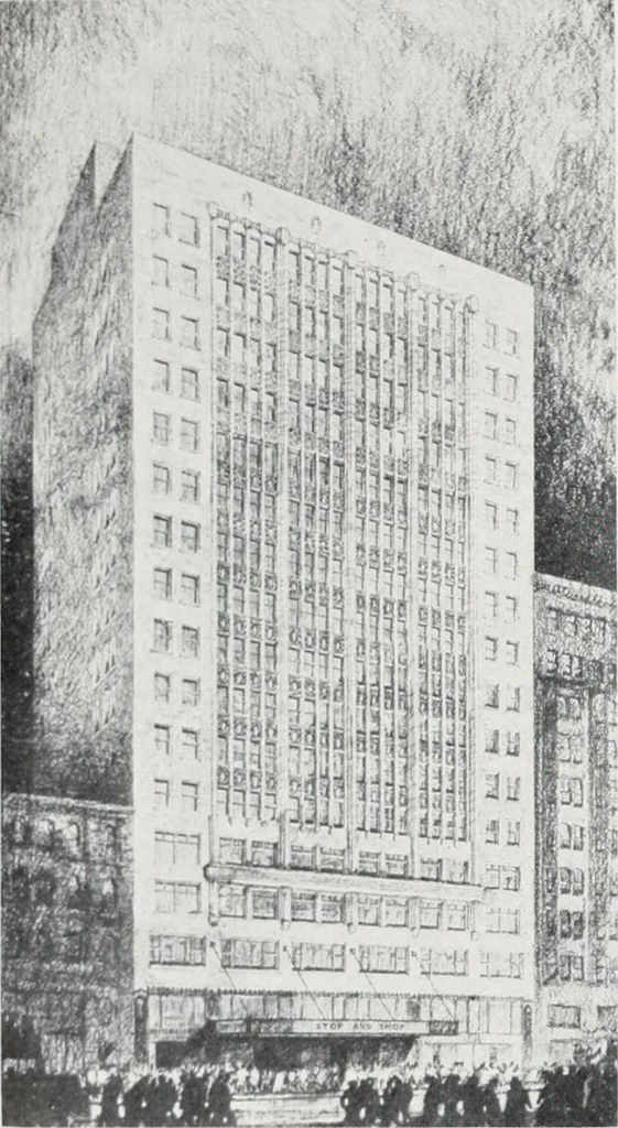An illustration from Handbook for architects and builders, 1898, leaf 652