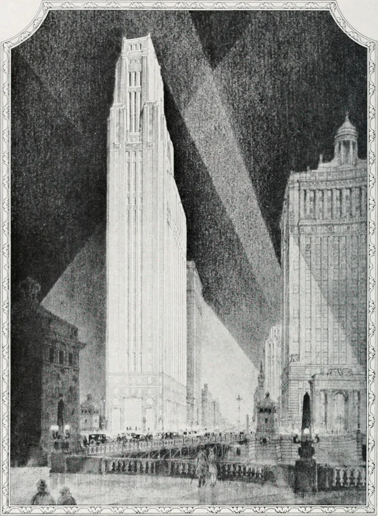 An illustration from Handbook for architects and builders, 1898, leaf 654