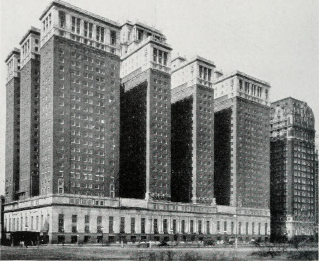 An illustration from Handbook for architects and builders, 1898, leaf 658