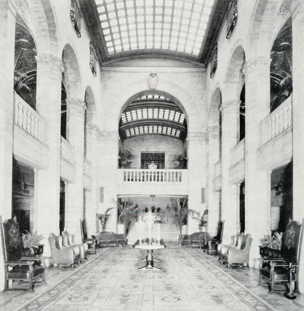 An illustration from Handbook for architects and builders, 1898, leaf 662