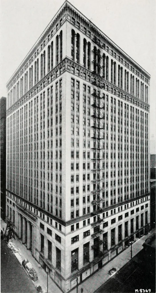 An illustration from Handbook for architects and builders, 1898, leaf 664