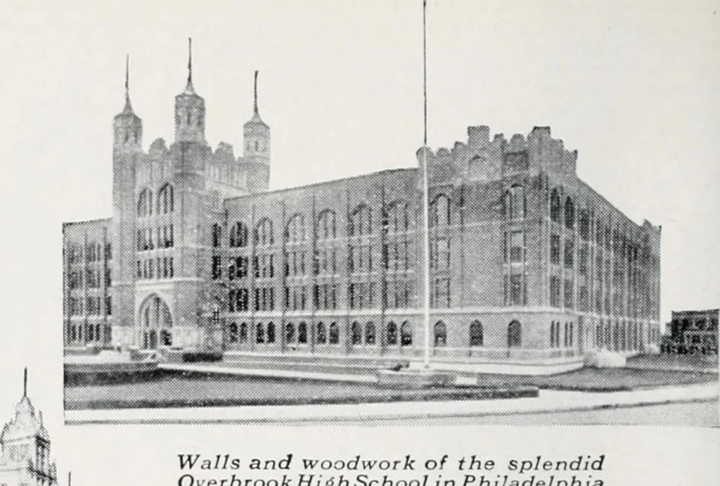An illustration from Handbook for architects and builders, 1898, leaf 666