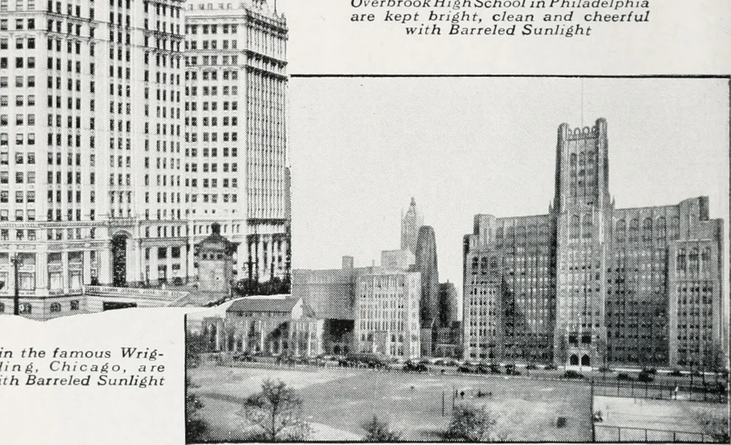An illustration from Handbook for architects and builders, 1898, leaf 666