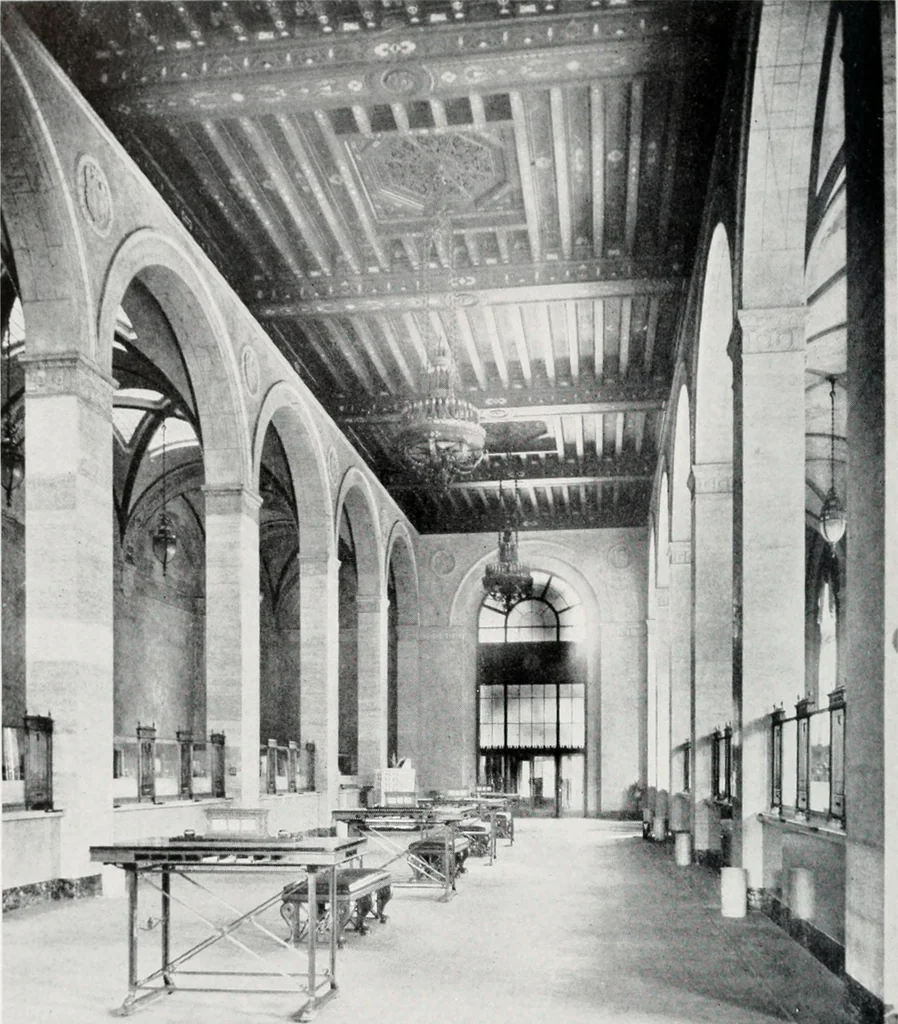 An illustration from Handbook for architects and builders, 1898, leaf 668