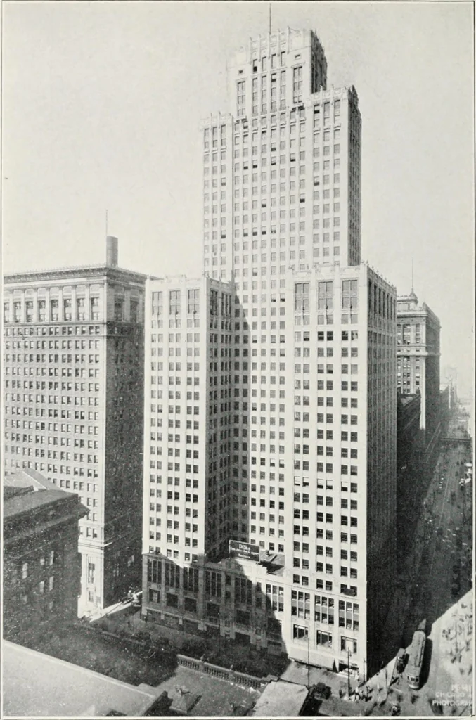 An illustration from Handbook for architects and builders, 1898, leaf 672