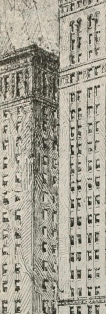An illustration from Handbook for architects and builders, 1898, leaf 674