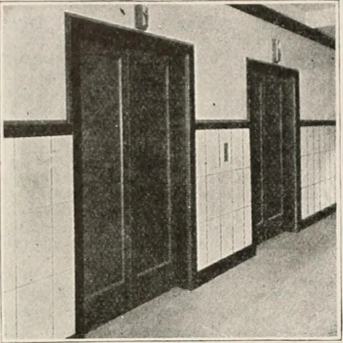 An illustration from Handbook for architects and builders, 1898, leaf 678